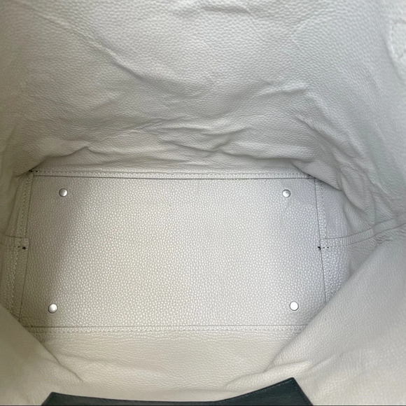 Lodis black pebbled leather tote bag - Picture 10 of 11